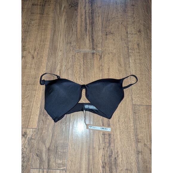 SKIMS Wireless Form T-Shirt Bra Onyx Size 34C BR-WRL-1889 - Picture 1 of 7